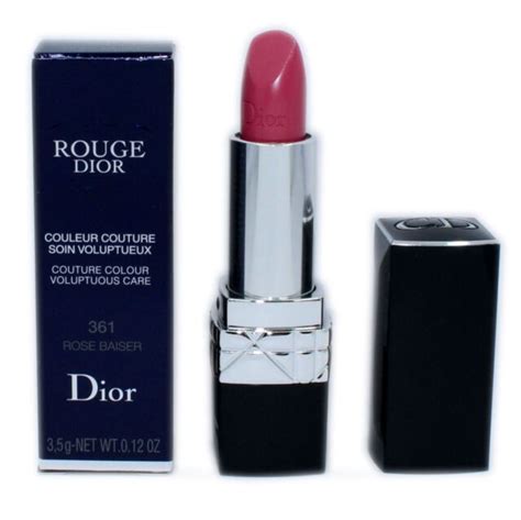 Dior rose baiser lipstick